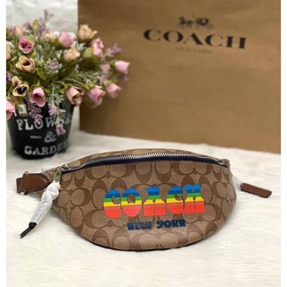 💥Coach Pacman Game Over Fanny Pack Belt Bag