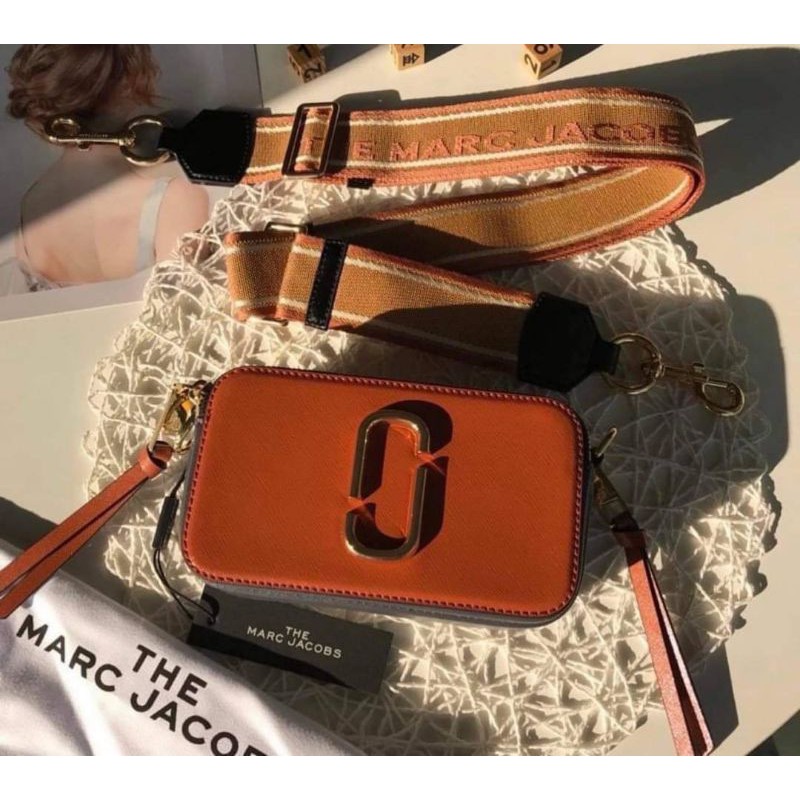 ส่งฟรี-ของแท้100-new-marc-jacob-snap-shot-camera-bag