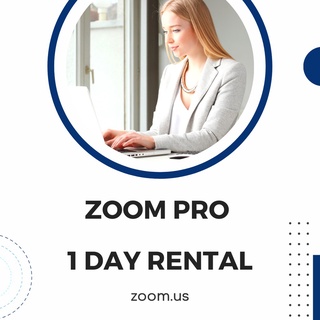 ภาพหน้าปกสินค้าZoom Pro 1 Day Rental (100/300/Zoom Meeting with Webinar Add-on) ที่เกี่ยวข้อง