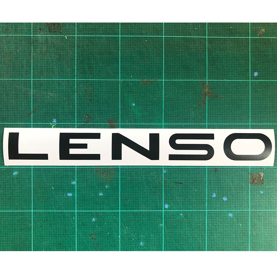 lenso-1-ชิ้น-สติ๊กเกอร์แต่งรถยนต์