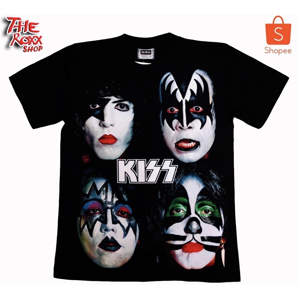 เสื้อยืดผ้าฝ้ายพรีเมี่ยม-เสื้อวง-kiss-sp-333-แขนสั้น-เสื้อวงดนตรี-เสื้อวงร็อค-เสื้อนักร้อง