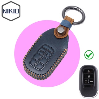 เคสกุญแจรีโมทรถยนต์ สําหรับ Smartkey Honda Civic FE 2021 All New HRV 2022 พร้อมส่ง