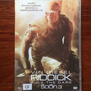 Riddick: Rule The Dark(DVD)/ ริดดิค 3 (ดีวีดี)