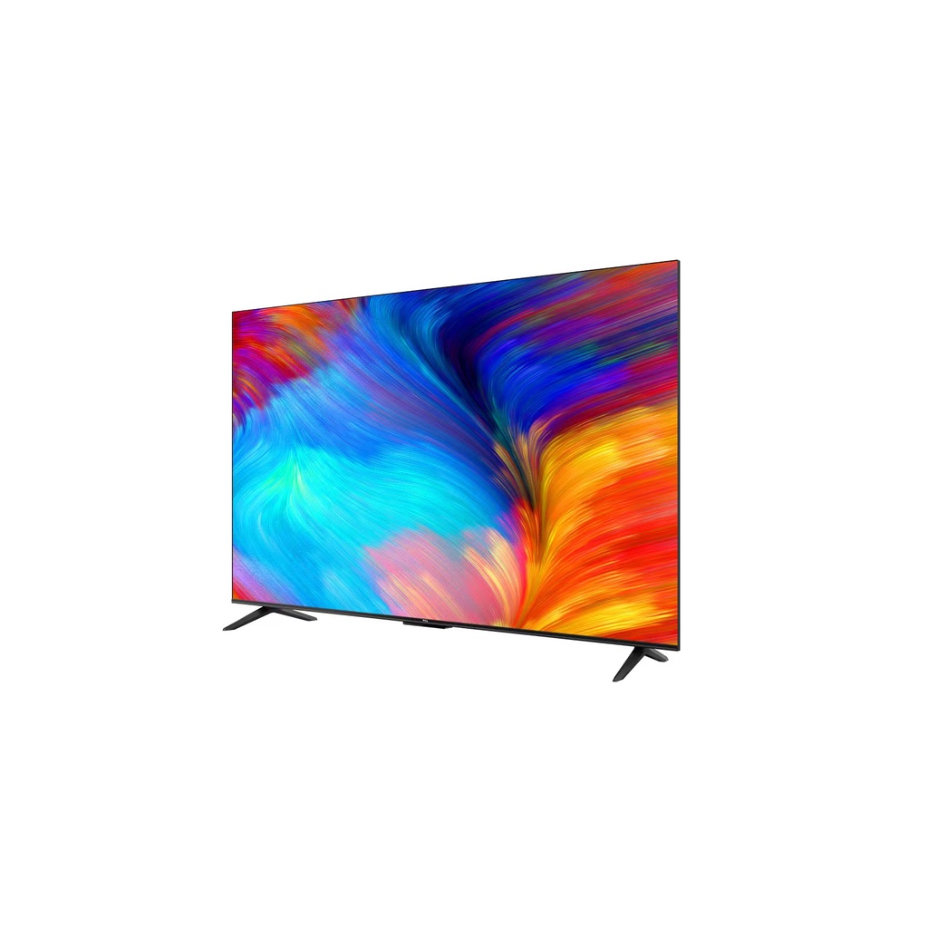 TCL ทีวี 43 นิ้ว LED 4K UHD Google TV รองรับ WiFi รุ่น 43T635 ระบบปฏิบัติการ Google& Youtube, Voice search https://lnwchill.com