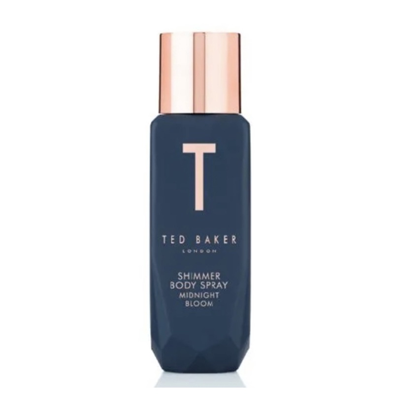 Ted Baker Shimmer body spray midnight bloom สเปรย์น้ำหอมสำหรับร่างกาย