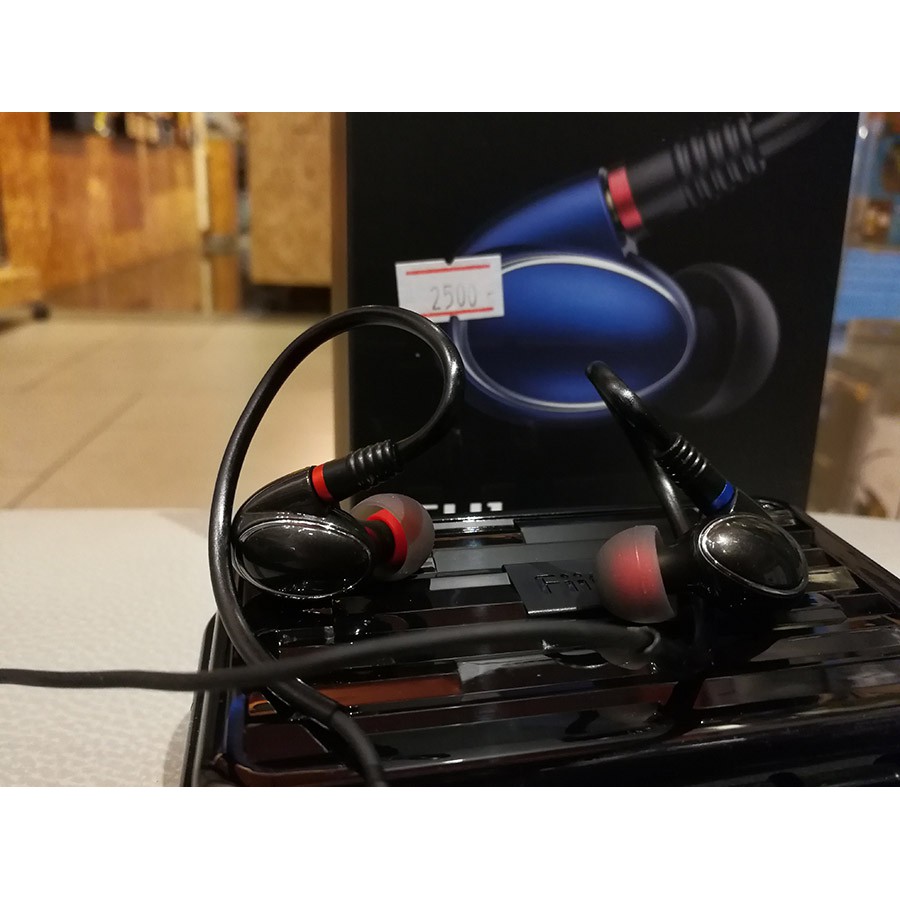 Fiio Fh1 ของแท้ รับประกันศูนย์ไทย หูฟัง 2 Driver รุ่นล่าสุด (1DD+1BA ...