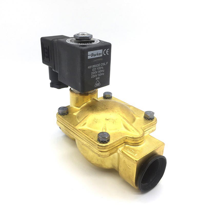 Parker, Solenoid valve Size 3/4"(6หุน) 7321BCN00 443782W Shopee Thailand