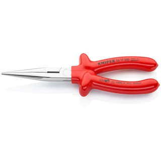 KNIPEX Snipe Nose Side Cutting Pliers VDE - 200 mm คีมปากแหลม VDE 200 มม. รุ่น 2617200