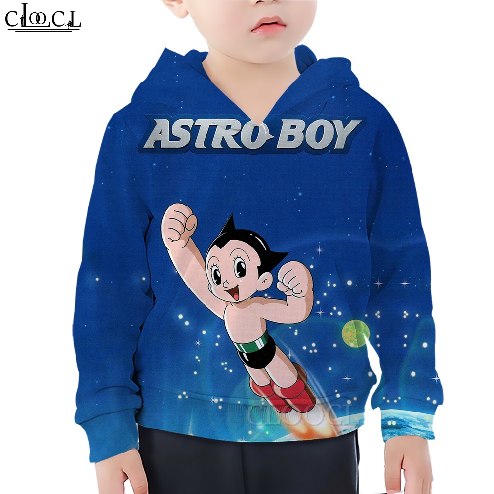cloocl-เสื้อฮู้ดดี้-พิมพ์ลายการ์ตูนแอนิเมชั่น-astro-boy-แฟชั่น-สําหรับเด็ก