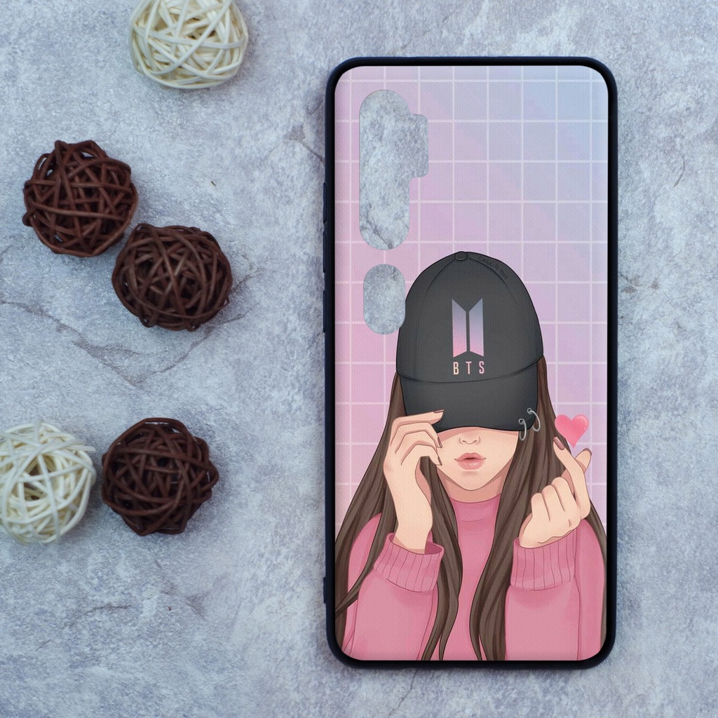 เคส-xiaomi-mi-10-ลายผู้หญิง-ขอบนิ่มหลังแข็งมือถือ-เคสสกรีน-uv-case-เคส-tpu-ไม่ขูดตัวเครื่อง-ไม่กัดขอบ-ปกป้องมือถือได้ดี