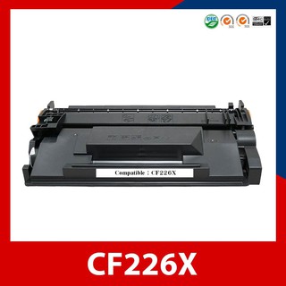 ตลับหมึกเทียบเท่า Toner Hp CF226X  Pro M402dn / M402dw / M402n MFP M426fdn / M426fdw