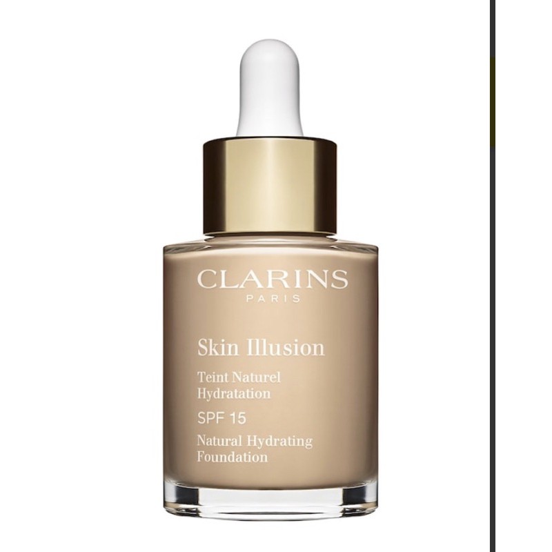 clarins-รองพื้น-skin-illusion-spf15