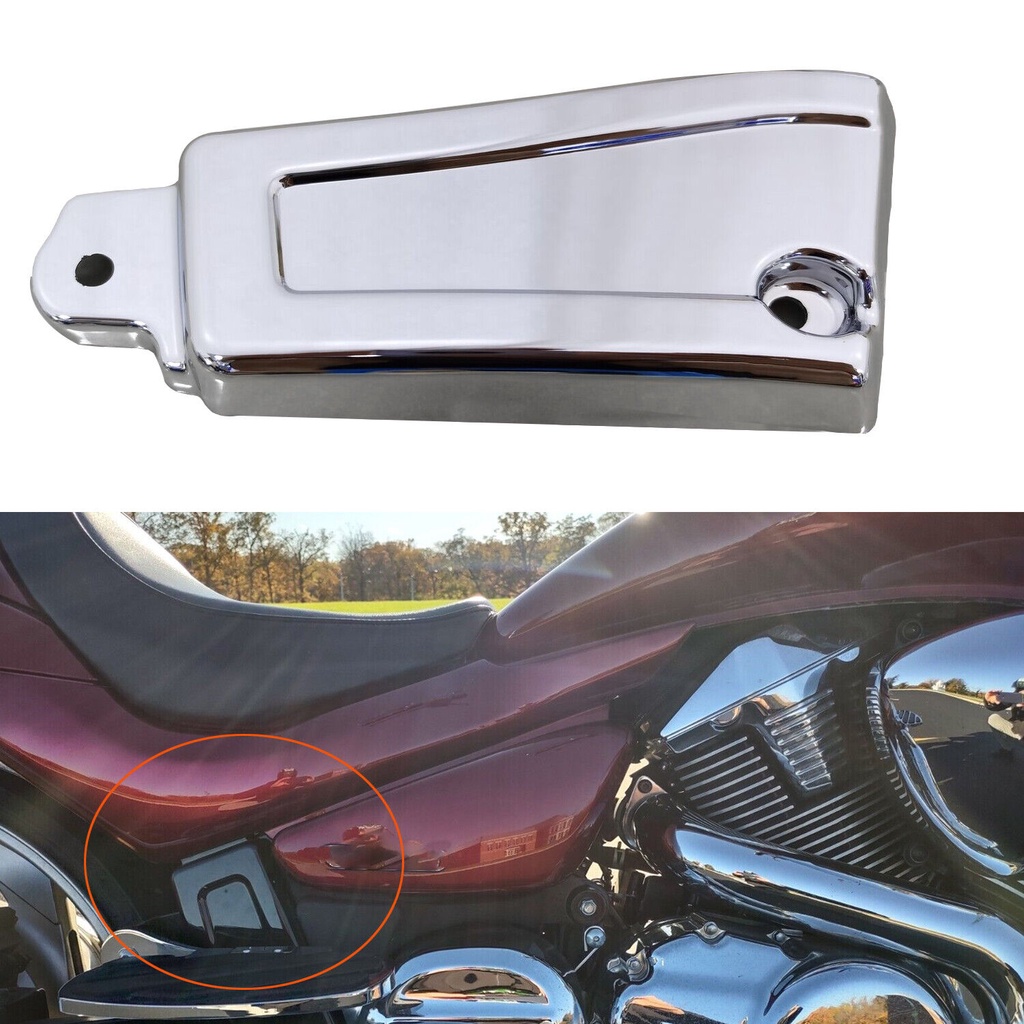Motorcycle ABS Rear Right Frame Body Fairing Cover Chrome Fit For Suzuki Boulevard M109 M109r Boss Limited Edition M109r I.865946160