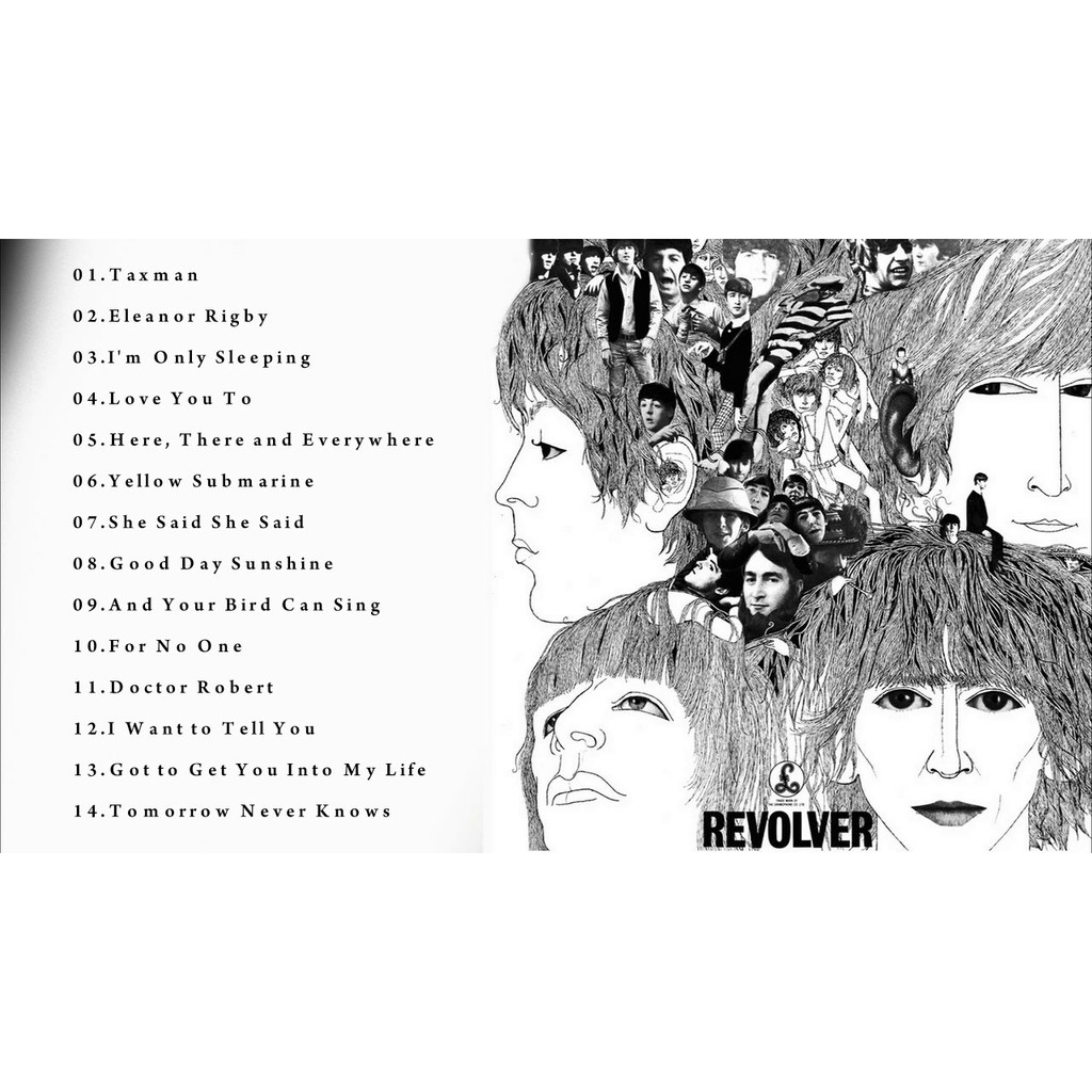 ซีดีเพลง-cd-the-beatles-revolver-ในราคาพิเศษสุดเพียง159บาท