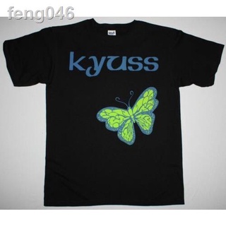 ✜▫Berstore Kyuss Erfly Stoner Rock Queens Of The Stone Age Clutch New Men s Round Neck Korean Style 100% Pure Cotton T S