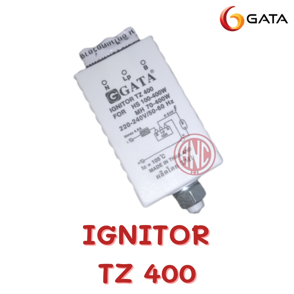 gata-ignitor-อิกไนเตอร์-รุ่น-tz400w