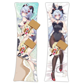 Adp Anime Dakimakura ปลอกหมอนอิงสําหรับตกแต่งห้องนอน Ganyu 21318