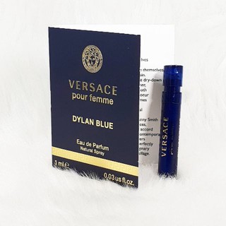 ภาพขนาดย่อของภาพหน้าปกสินค้าVERSACE Pour Femme Dylan Blue For Women EDP 1ml (หัวสเปร์ย) จากร้าน kanyanatshop.k บน Shopee