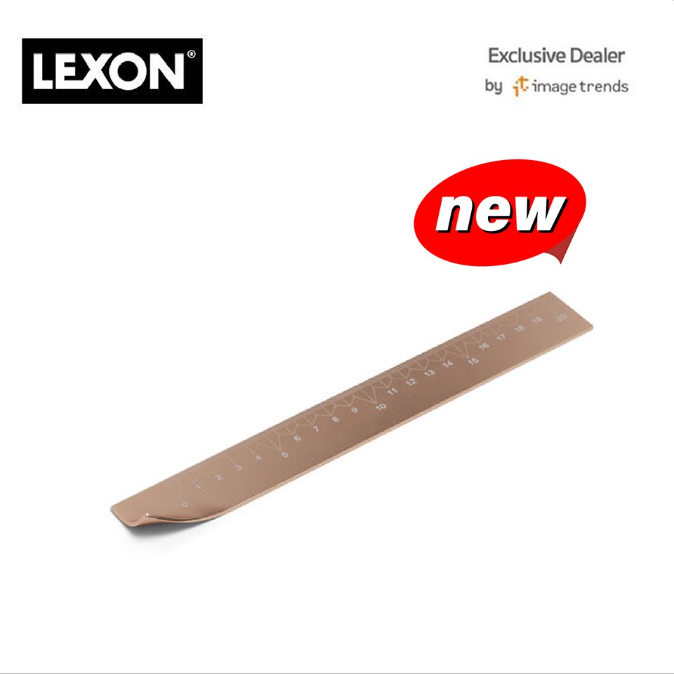 LEXON CITY RULER 20 cm ruler LD135 | Shopee Thailand