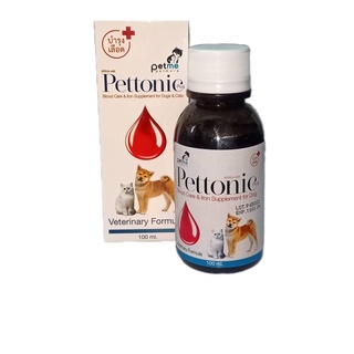 Pettonic Plus อาหารเสริมบำรุงเลือดและธาตุเหล็ก  Pettonic Plus เพ็ทโทนิค - พลัส  B-DOX บี-ด็อกซ์  B-KAT บี-แคท สุนัข แมว