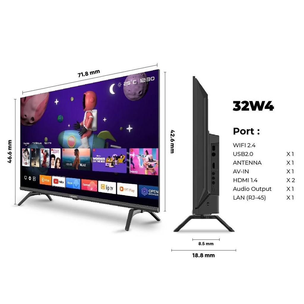 skyworth-32-นิ้ว-smart-tv-hd-ready-รุ่น-32w4