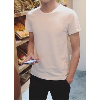 bole เสื้อยืดสีพื้นคอกลม เสื้อยืดแขนสั้น รุ่น 3135