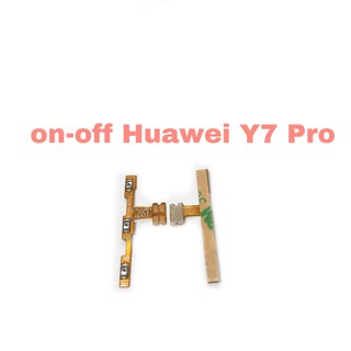 ภาพหน้าปกสินค้าแพรเปิด-ปิด on-off Huawei Y7pro แพรสวิต แพรปิด-เปิด หัวเหว่ย Y7pro2018 /Y7 2018/ Y7pro ซึ่งคุณอาจชอบสินค้านี้
