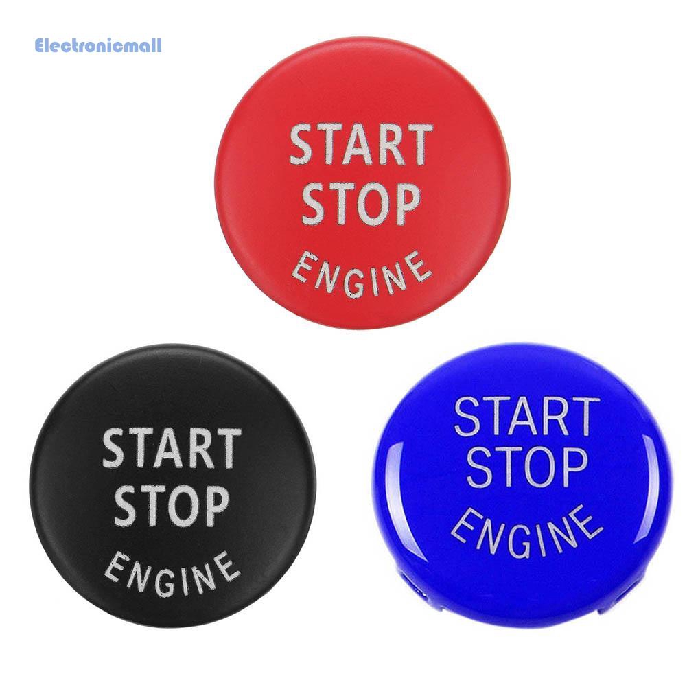 ele-start-stop-ฝาครอบสวิทช์ปุ่มกดเครื่องยนต์สําหรับ-bmw-x-5-e-70x6-e-71-3-series-e-90-e91