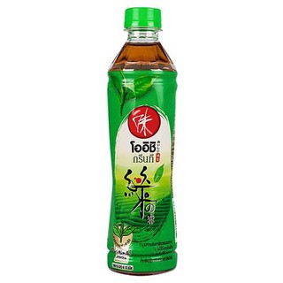 Oishi Green Tea Original Japanese Green Tea 380ml X6 Bottles