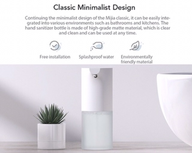 xiaomi-เครื่องปล่อยโฟม-ล้างมือ-อัตโนมัติ-xiaomi-mijia-automatic-soap-dispenser