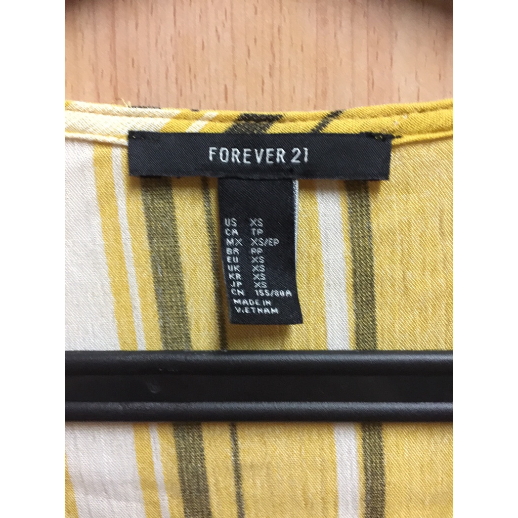 ของใหม่-dress-forever-21-size-xs-ป้ายครบ