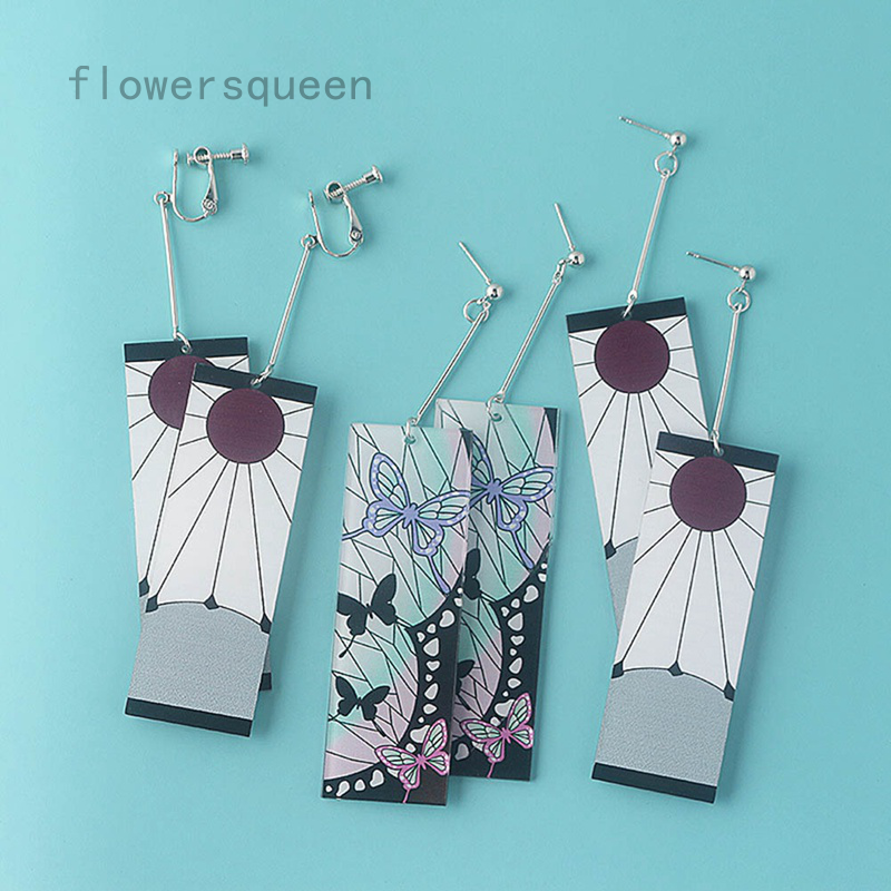 flowersqueen-ต่างหูคอสเพลย์การ์ตูนญี่ปุ่น