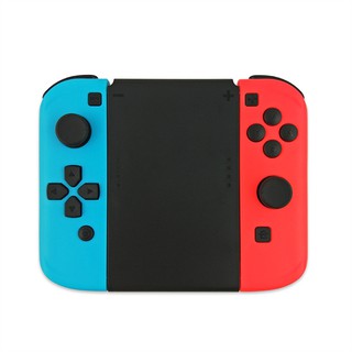 ภาพขนาดย่อของภาพหน้าปกสินค้าDOBE 5 in 1 คอนโทรลเลอร์ Joycon เชื่อมต่อแพ็คสำหรับ Nintendo สวิทช์ 5-in-1 มือจับเชื่อมต่อสำหรับ Nintend สวิทช์ NS Joy-Con ควบคุม Gamepad ซ้าย + ขวา ABS มือจับกรณีจับผู้ถือยืน จากร้าน game_store.th บน Shopee ภาพที่ 5