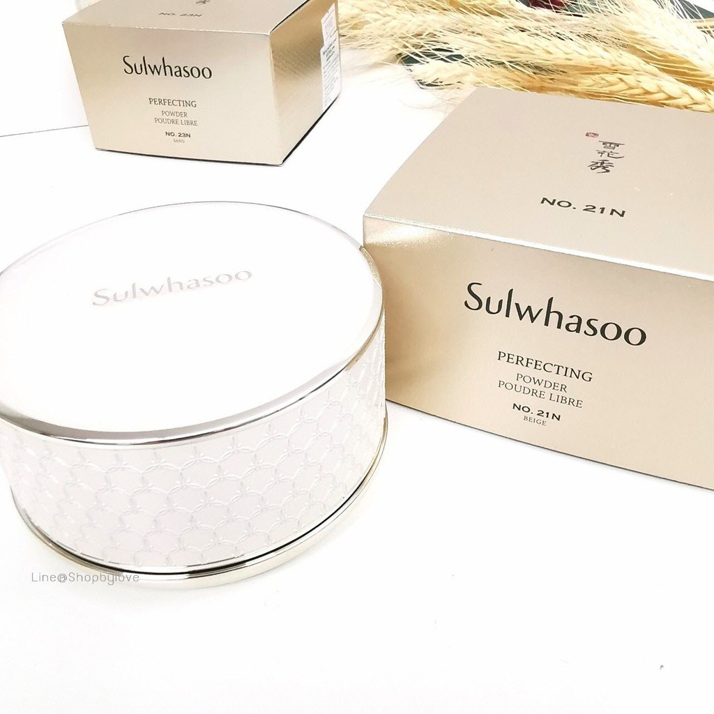 แท้100-ฉลากภาษาไทย-แป้งฝุ่น-sulwhasoo-perfecting-powder-poudre-libre-20g