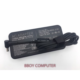 ASUS Adapter อะแดปเตอร์ ของแท้ ASUS 19V 6.32A 120W หัวเข็มขนาด 6.0 * 3.7 MM FX705 FX505