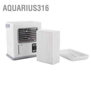 ภาพขนาดย่อของภาพหน้าปกสินค้าAquarius316 พัดลมระบายความร้อน เครื่องปรับอากาศ ความชื้น ขนาดเล็ก แบบพกพา จากร้าน aquarius316.th บน Shopee ภาพที่ 4