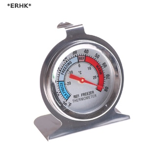 [[ERHK]] เครื่องวัดอุณหภูมิ โลหะสเตนเลส สําหรับตู้เย็น