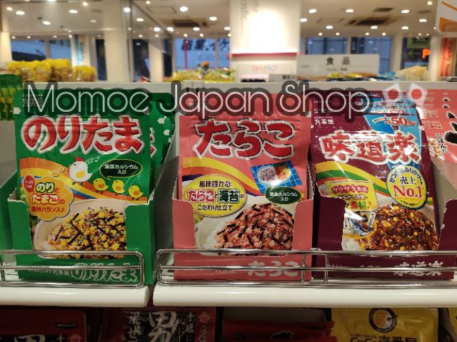 ภาพสินค้า( ลดแรงทั้งร้าน) ผงโรยข้าว ทำข้าวปั้นญี่ปุ่น Marumiya Furikake ผงโรยข้าวญี่ปุ่น ปลาไหลย่าง ปลาโอ นำเข้า จากร้าน momoejapanshop บน Shopee ภาพที่ 4