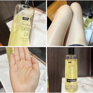 🧴ออยบำรุงผิว🧴Neutrogena Body Oil 250 ml.ฉลากไทย