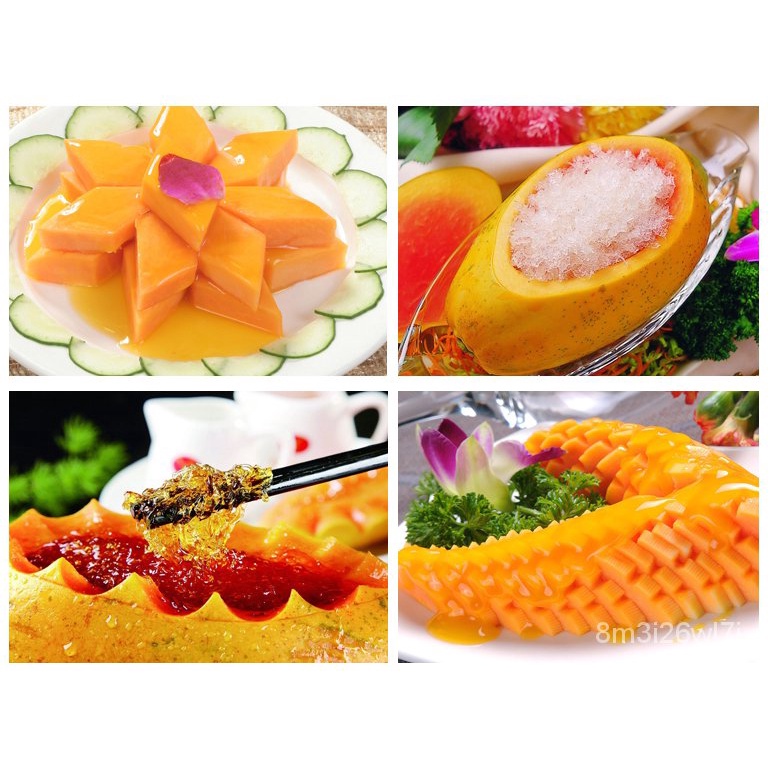 เมล็ดพันธุ์-ถูก-คละ-เมล็ดพันธุ์-มะละกอ-papaya-seeds-fruit-seeds-บรรจุ-10-เมล็ด-พันธุ์ไม้หายาก-พันธุ์ไม้ผล-plants-ปลูกง่