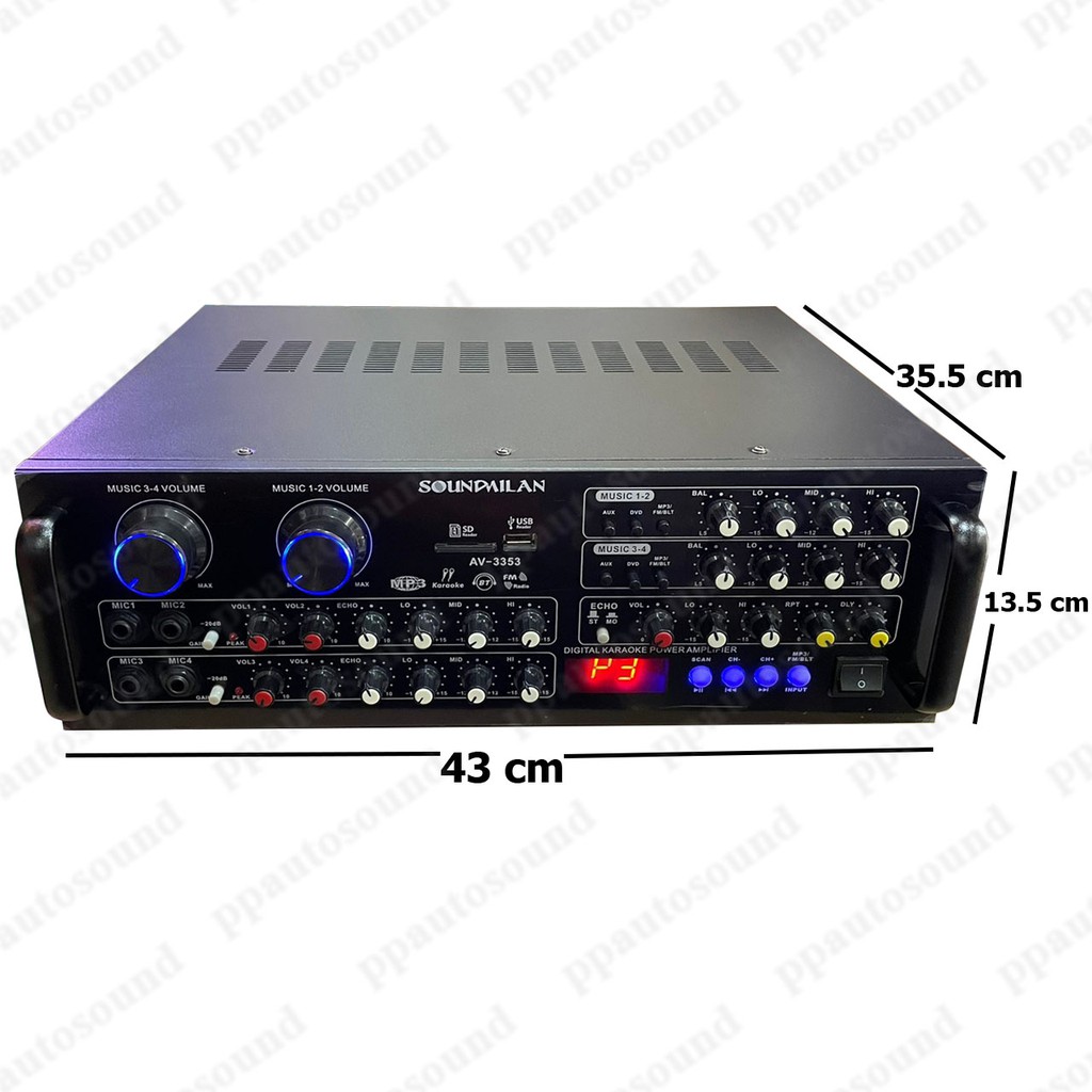 soundmilan-power-amplifier-4ch-รุ่น-av-3353-แอมป์ขยายเสียง-เครื่องขยายเสียง-มี-bluetooth-mp3-usb-sd-card-fm-240w-rms