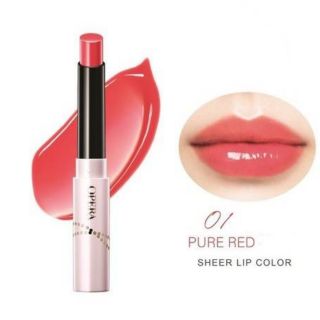 (#01 pure red) Opera sheer lip