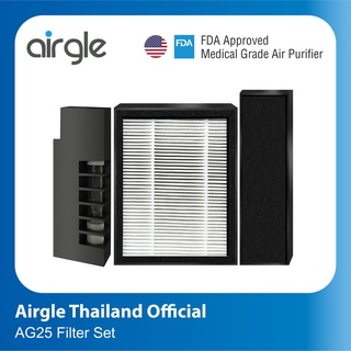 Airgle Filter เครื่องฟอกอากาศรุ่น AG25