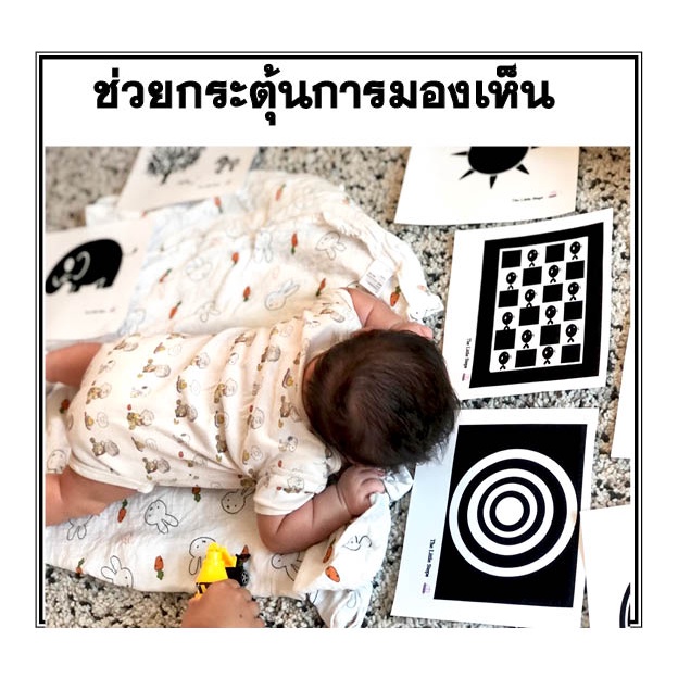 แฟลชการ์ด-บัตรภาพคำศัพท์-สำหรับเด็ก-flash-crads-for-baby-แถมฟรีถุงผ้า