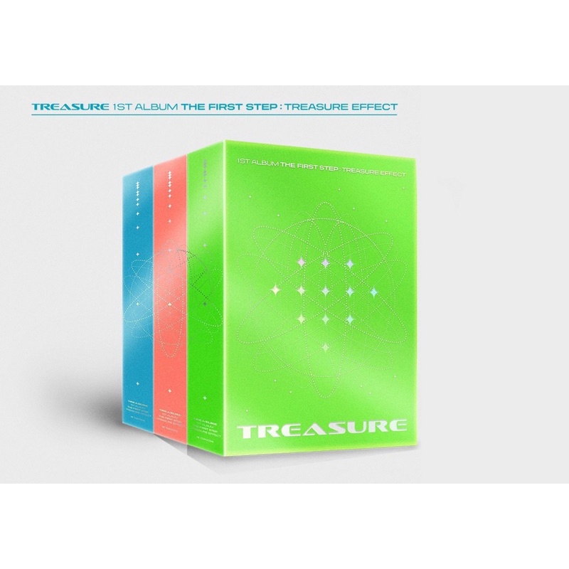 treasure-1st-full-album-effect-ระบุ-ver-อัลบั้มใหม่ไม่แกะซีล