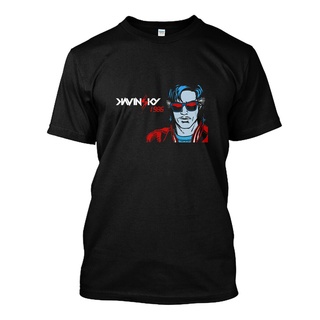 [S-5XL] เสื้อยืด พิมพ์ลายกราฟฟิค Dj Kavinsky Nightc แฟชั่นสําหรับสตรี