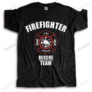 [S-5XL] 【Street Fashions】เสื้อยืด พิมพ์ลาย Rule Out สําหรับผู้ชาย Gildan เสื้อยืดผ้าฝ้าย 100% พิมพ์ลายทีมกู้ภัย Firefigh