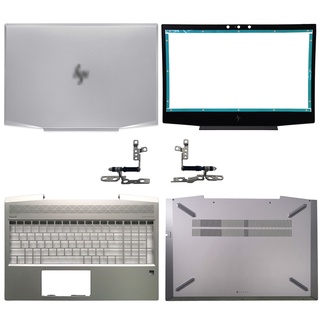 For hp zbook 15v g5 mobile workstation TPN-C134 L25084-001 top lcd back cover/front frame/hand rest/bottom box/hinges