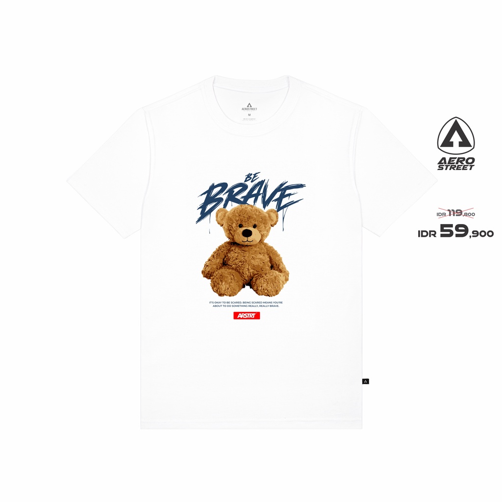 เสื้อยืด-ลาย-aerostreet-be-brave-สีขาว-abdaas-5xl