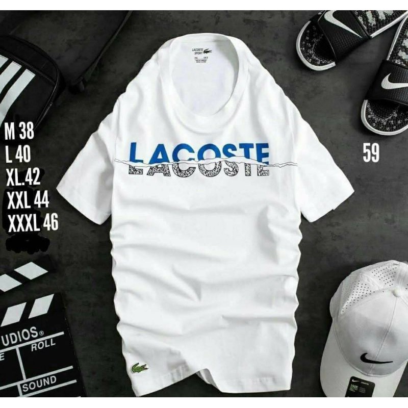 เสื้อยืด-คอกลม-lacoste